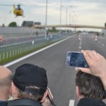 Symulacja karambol na węźle Opacz. Fot. Łukasz Zboralski/brd24.pl