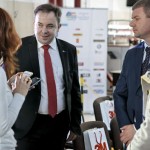 Konferencja o odblaskach ITS, PDB i firmy 3M. Fot. 3M