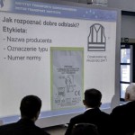 Konferencja o odblaskach ITS, PDB i firmy 3M. Fot. 3M