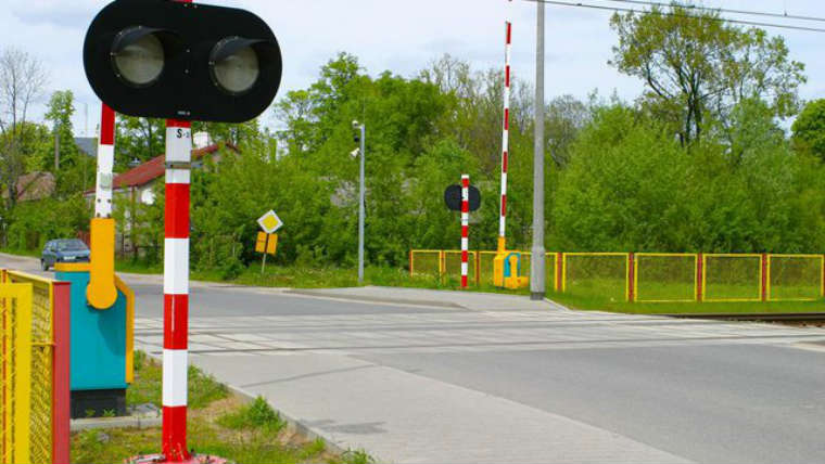 Przejazd kolejowy Fot. PKP PLK