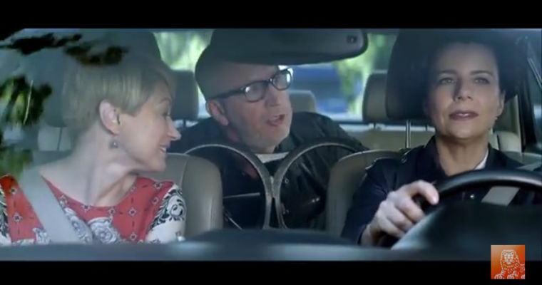 Reklama ING Banku Śląskiego pt. Dron. Źródło: YouTube