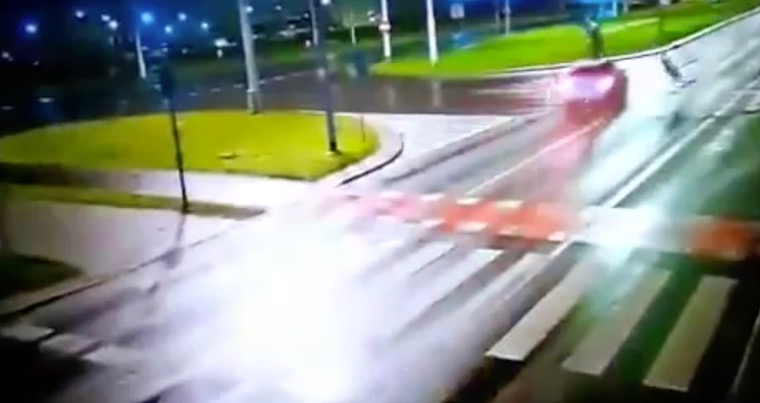 Śmiertelne potrącenie pieszych w Toruniu