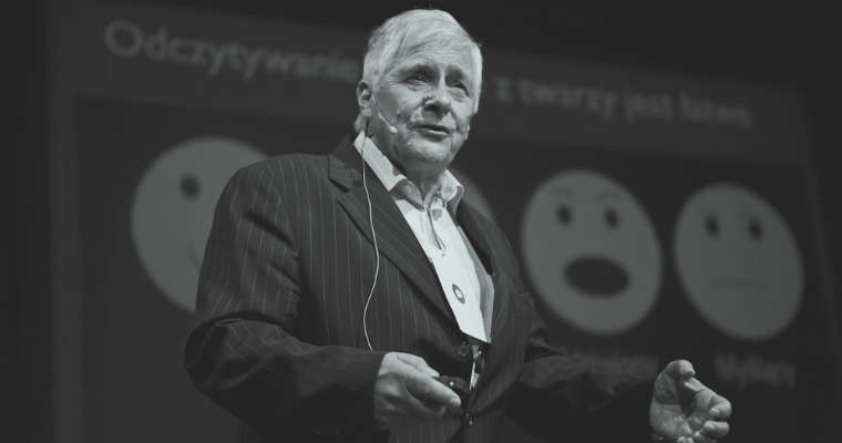 Prof. Jerzy Vetulani zginął zabity przez kierowcę na pasach. Miał 81 lat. Fot. CCA 2.0/TEDXKrakow