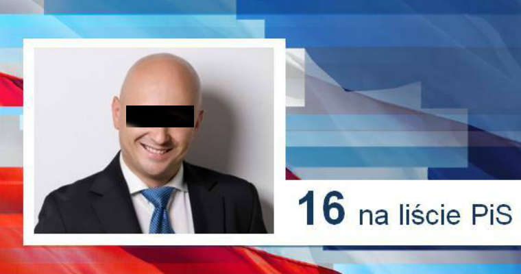 Jacek A. jako prezes spółki Centrozłom został złapany przez policję na kierowaniu pojazdem pod wpływem alkoholu. Dwa lata temu kandydował do Sejmu z listy PiS. Źródło: piswroclaw.pl
