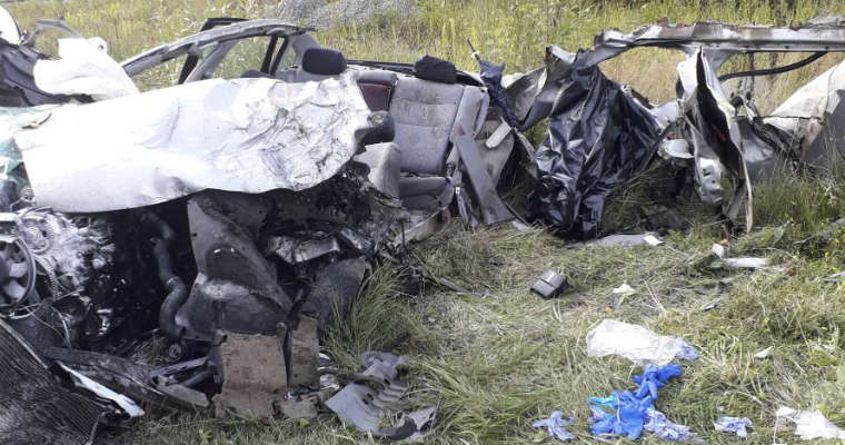 Wypadek w miejscowości Łęka koło Nowego Sącza. Fot. Policja
