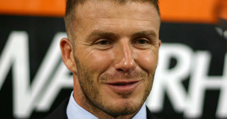David Beckham Fot. Paulblank/CCA 3.0