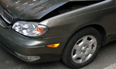 Rozbity samochód Fot. CC0