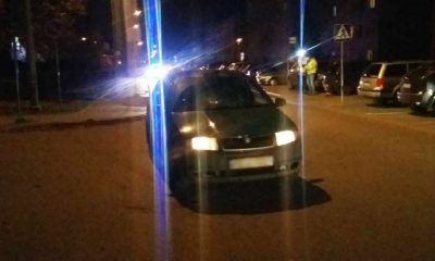 Śmiertelny wypadek w Bartoszycach. Fot. Policja