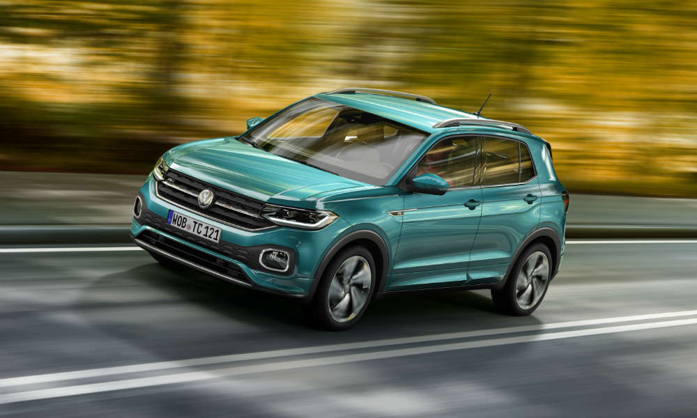 T-Cross volkswagen. Fot. mat. prasowe