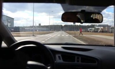 Kard ze spotu Kujawsko-Pomorskiej Policji. Źrodło: YouTube