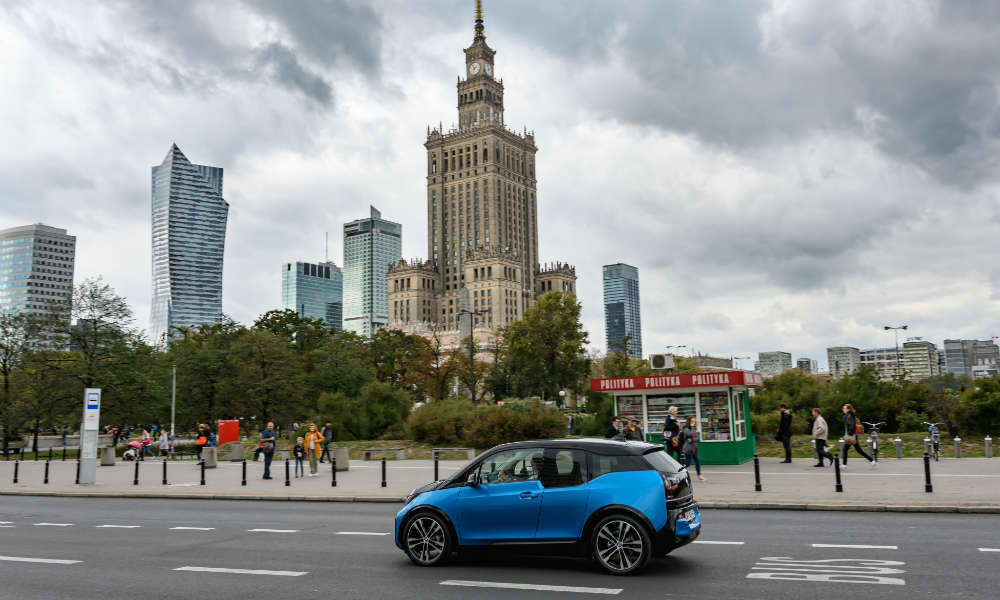 Usługa ChargeNow zaczęła działać w Polsce Fot. mat. prasowe