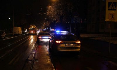 Kierowca potrącił 80-letnią kobietę na przejściu dla pieszych w Grudziądzu. Fot. Policja