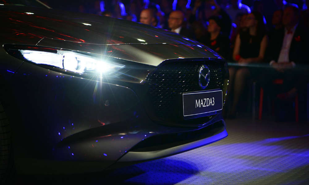 Nowa Mazda 3. Fot. mat. prasowe