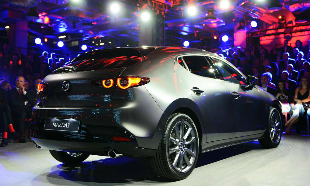 Mazda 3 fot. mat prasowe