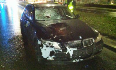 Kierowca BMW zabił w Toruniu przechodzące przez przejście matkę i córkę. Fot. Policja