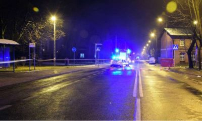 Mężczyzna, któremu sąd zakazał prowadzenia pojazdów, wjechał samochodem w grupę starszych kobiet na pasach w Rudzie Śląskiej. Jedną zabił, trzy ciężko ranił Fot. Policja