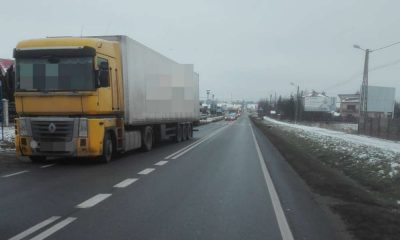 Śmiertelne potrącenie pieszej w Brzozówce Fot. Policja