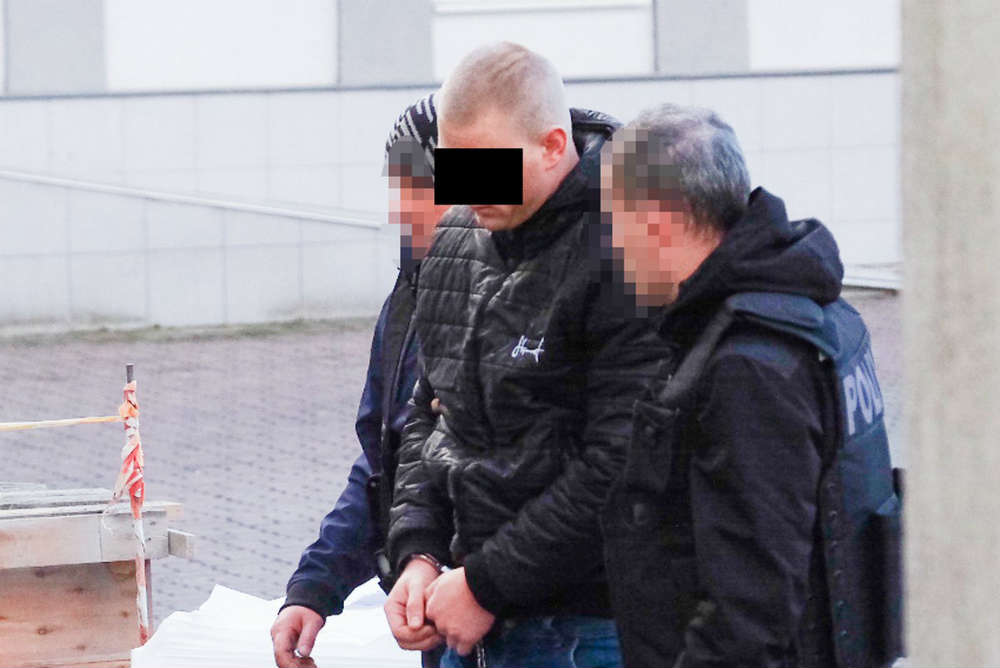 26-latek usłyszał zarzut spowodowania wypadku ze skutkiem śmiertelnym. Fot. Policja