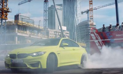 Rada Etyki Mediów uznała, że reklamy "BMW M Town" naruszają normy etyczne. Źródło: YouTube