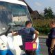 Mężczyzna z zakazem prowadzenia pojazdów woził autobusem pasażerów w Kuźnicy Raciborskiej prawie przez rok. Fot. Policja