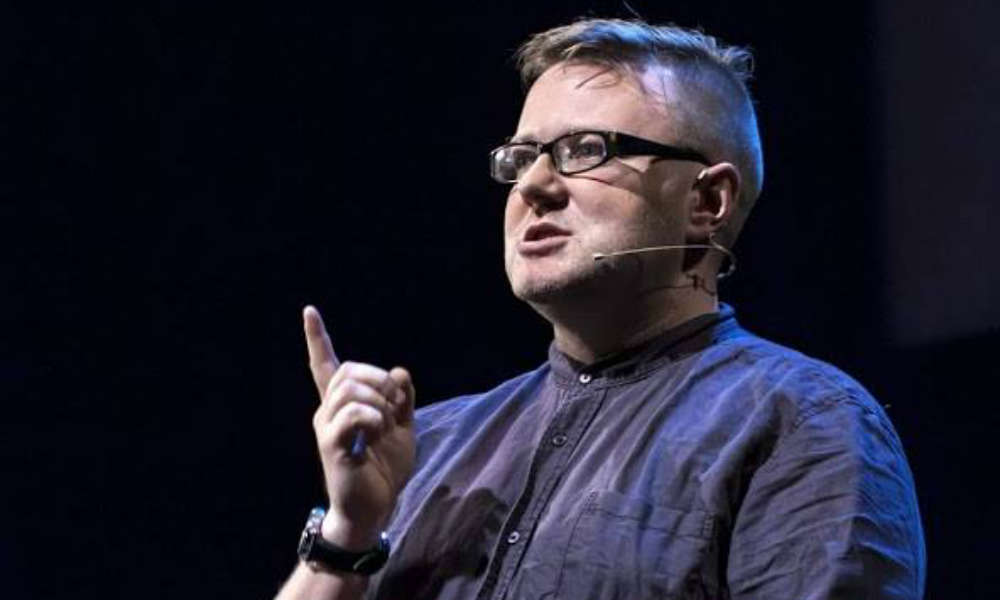 Piotr Kowalski, Spółdzielnia Socjalna FADO w Łodzi Źrodło: TEDx PiotrkowskaStreet