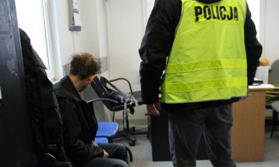 Policja zatrzymała 40-latka, który miał wczoraj w nocy jechać pod prąd na autostradzie A1 i spowodować karambol, w którym zginęła jedna osoba. Fot. Policja