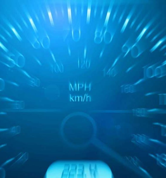 Prędkościomierz. Fot. CC0