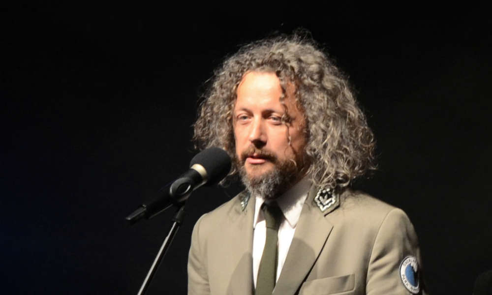 Szymon Ziobrowski, dyrektor Tatrzańskiego Parku Narodowego. Fot. Monika Lisiewicz/CC BY 4.0