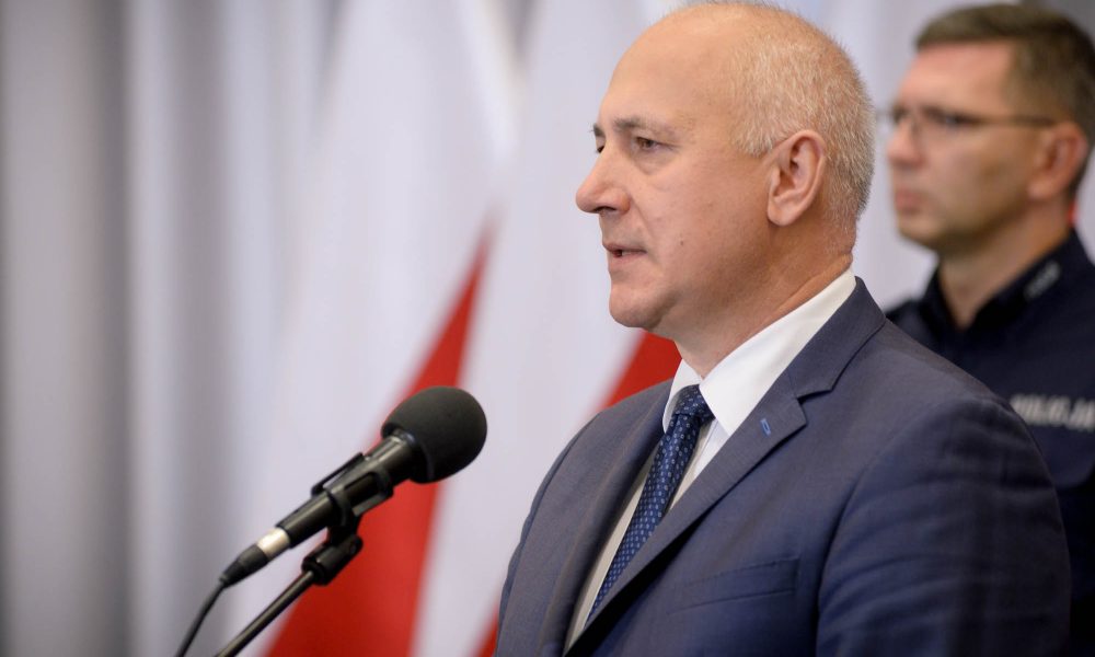 Joachim Brudziński, szef MSWiA Fot. Flickr/MSWiA