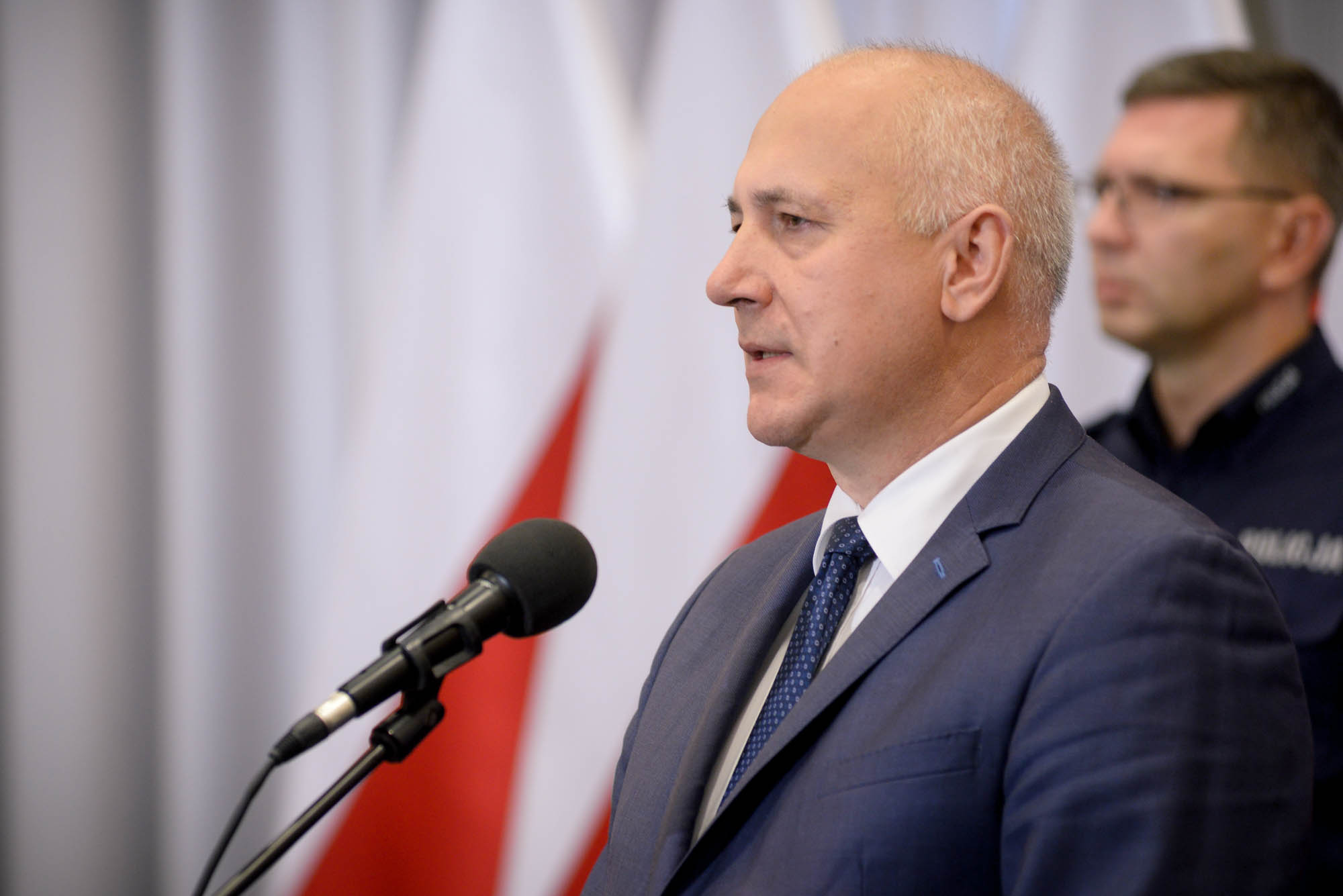 Joachim Brudziński, szef MSWiA Fot. Flickr/MSWiA