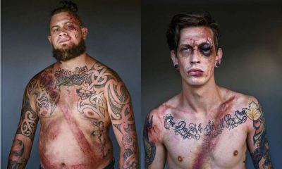 Nowozelandzka kampania namawiająca do zapinania pasów bezpieczeństwa. Źródło: beltedsurvivors.nz