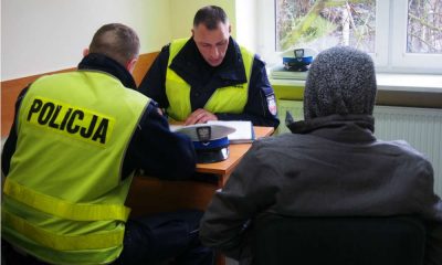 38-latek z gminy Kołbiel miał dwa zakazy sądowe i dalej kierował samochodem po pijanemu Fot. Policja