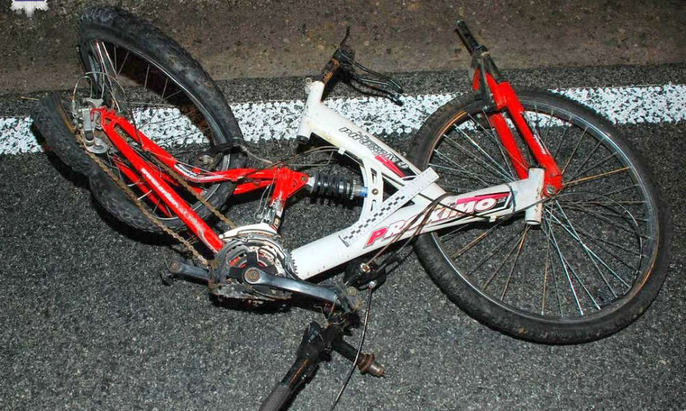 Śmiertelnie potrącony rowerzysta na Podlasiu Fot. Policja