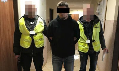 39-latek z gminy Piaski potrącił śmiertelnie rowerzystkę i odjechał. Po wypadku sam naprawiał samochód Fot. policja