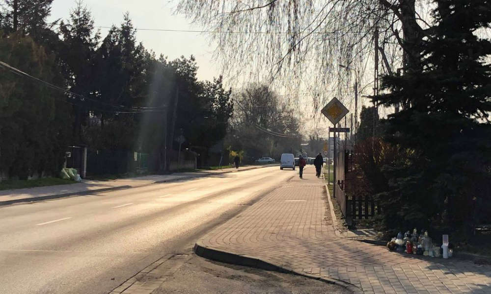 Ulica Promyk w Pruszkowie Fot. Miasto Pruszków