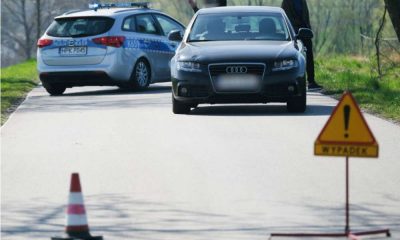 Śmiertelne potrącenie trzylatka w miejscowości Grochowce Fot. Policja