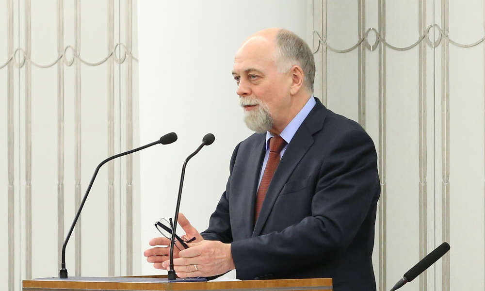 Piotr Florek, senator (PO). Źródło: piotrflorek.pl