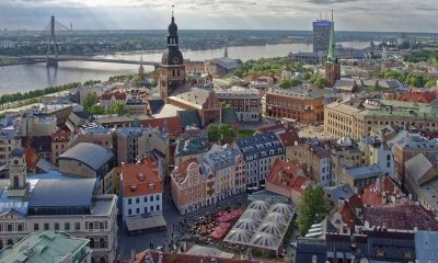 Ryga, Łotwa. Fot. CC0