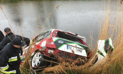 Śmiertelny wypadek podczas 5. Rajdu Żuławskiego. Fot. KP PSP Pruszcz Gdański