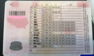 Pijany kierowca na Warmii i Mazurach stracił prawo jazdy. Miał wszystkie możliwe kategorie w Polsce Fot. Policja