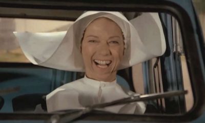 Siostra Klotylda z Saint Tropez - bohaterka francuskiej serii komedii o żandarmach, w których główną rolę grał Louis de Funes Źródło: YouTube