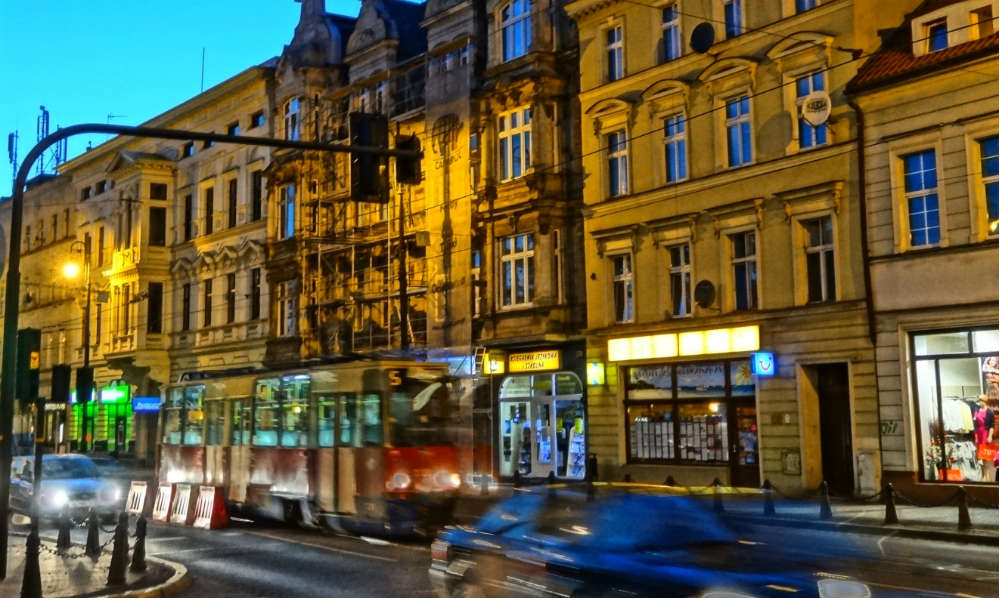 Tramwaj na ul. Focha w Bydgoszczy Fot. CC0