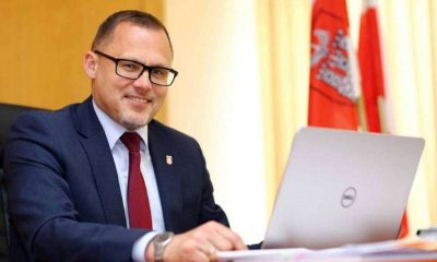 Paweł Osiewała, prezydent Sieradza. Fot. UM Sieradz