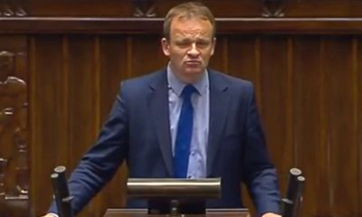 Poseł PiS Zbigniew Dolata w Sejmie w 2017 r. Źródło: sejm.gov.pl