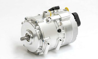 Inżynierowie Continental opracowali 48-woltowy układ napędowy o dużej mocy, który posiada cechy podobne do napędu elektrycznego wysokiego napięcia Fot. Continental