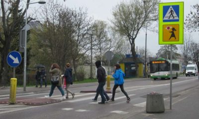 Przejście dla pieszych. Fot. Wikimedia Commons/Henryk Borawski