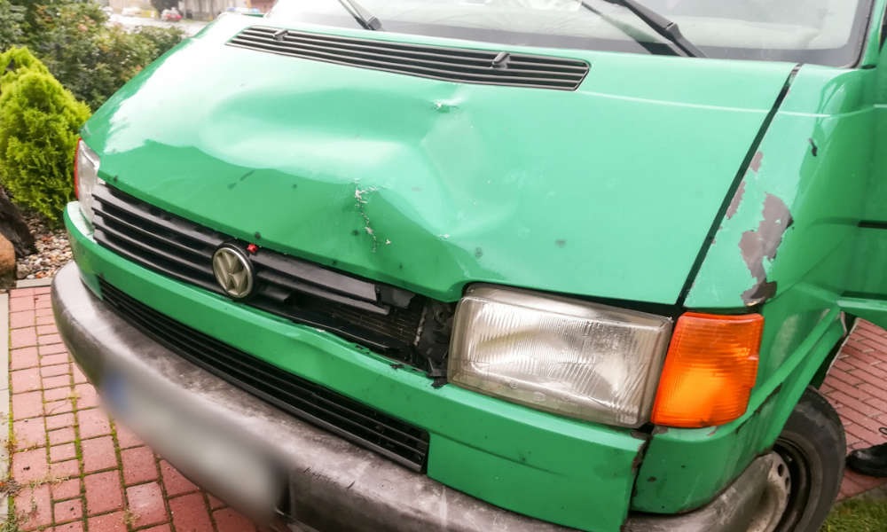 Kierowca potrącił nastolatkę na przejściu dla pieszych w Gorzowie Wielkopolskim Fot. Policja