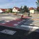 Przy szkole w Józefosławiu powstały ścieżki i przejazdy rowerowe. Fot. Łukasz Zboralski/brd24.pl
