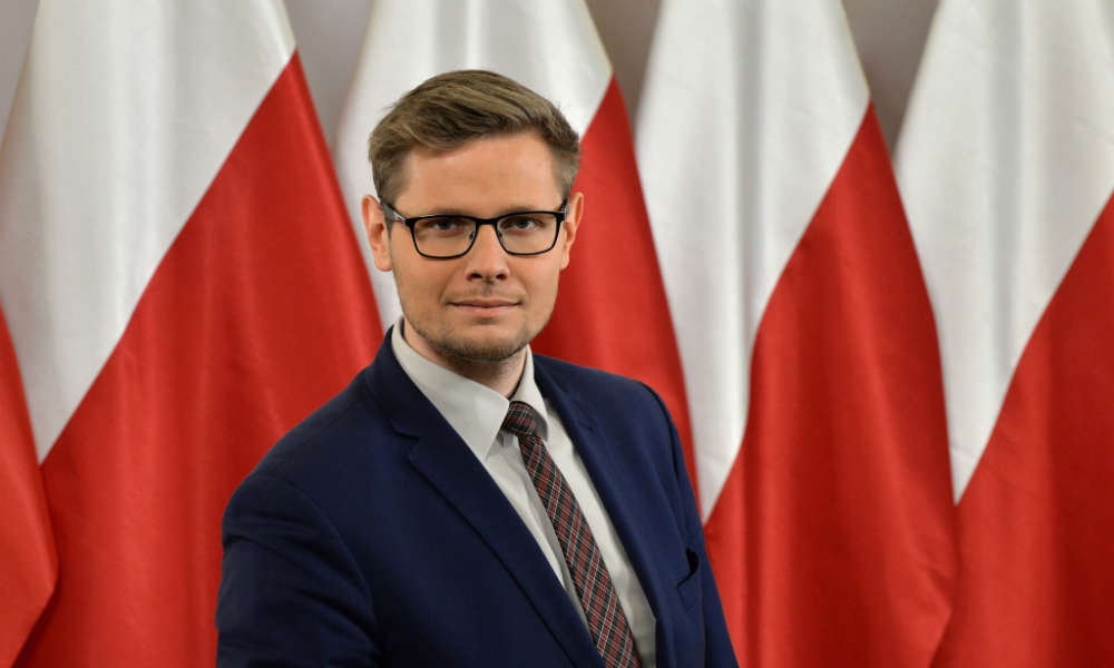 Michał Woś, minister środowiska Fot. Darts1989/CC BY 4.0