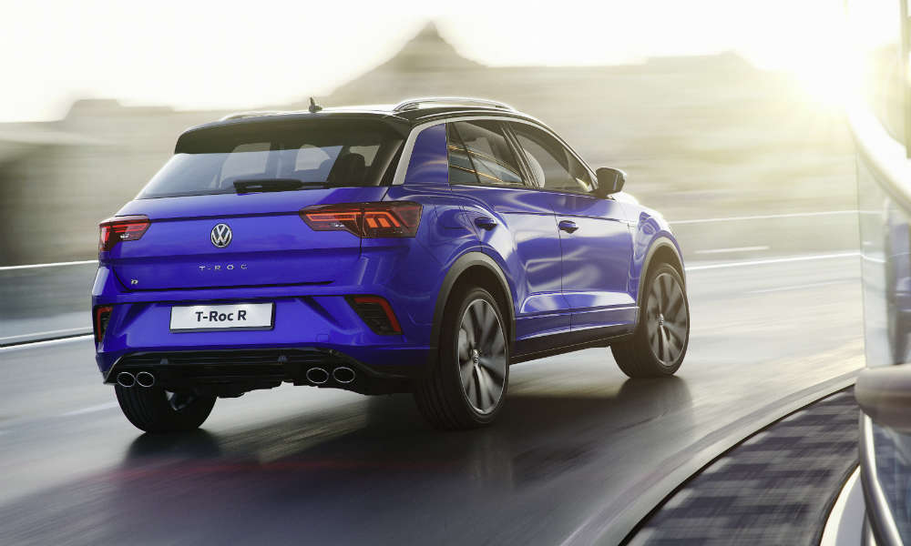 Volkswagen T-Roc Fot. mat. prasowe